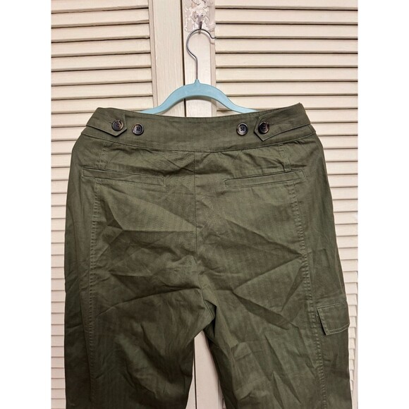 Treasure & Bond Stretch Cotton Cargo Pants SIZE 10 - Picture 4 of 7